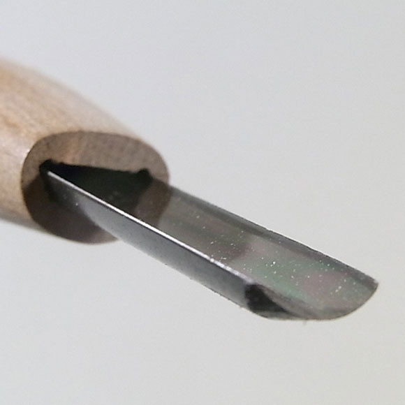 Cincel con punta "U" - KANESHIN (1mm)