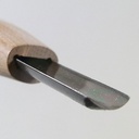 Cincel con punta "U" - KANESHIN