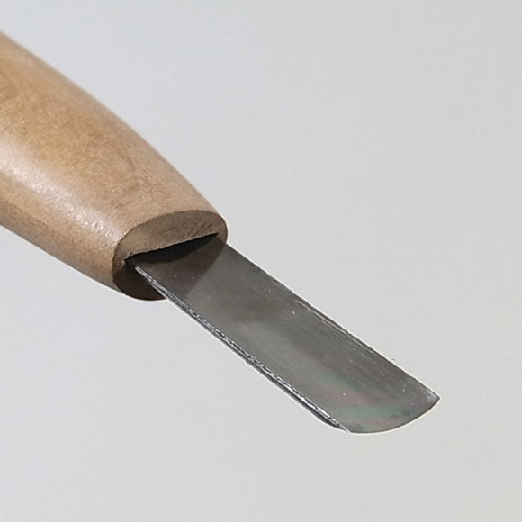 Cincel con punta "U" - KANESHIN (1.5mm)