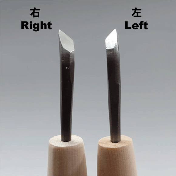 Cincel Rascador 220mm - KANESHIN (Mano Derecha)