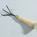 Garfio para Trasplantar 170mm de tres puntas de Acero - KANESHIN No.57A