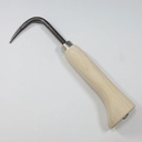 Garfio para Trasplantar 210mm de una punta de Acero - KANESHIN No.56
