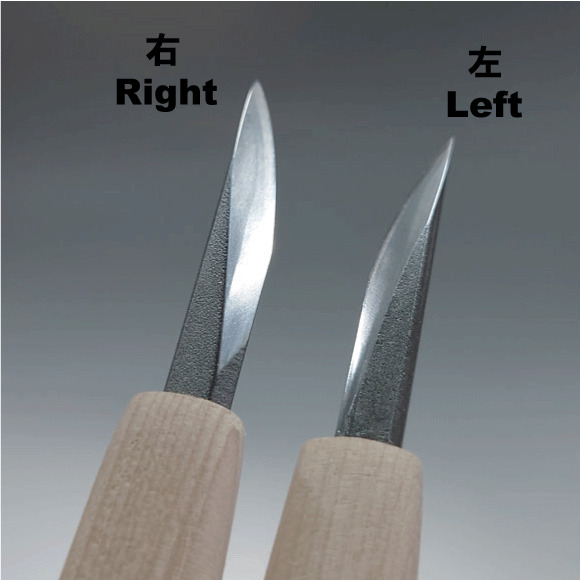 Cincel Cuchillo 220mm - KANESHIN (Mano Derecha)