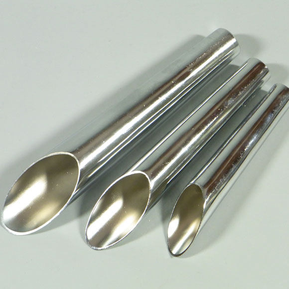 Palitas (Mini) de Acero Inoxidable Set X3