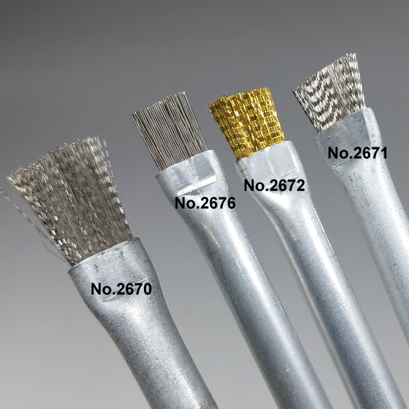 Cepillo Tubo con Variantes - Kaneshin ((2676) 200mm de Acero Inoxidable)