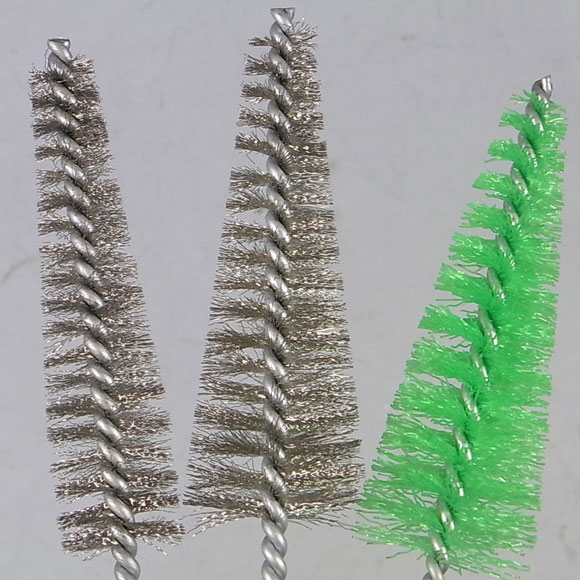 Cepillo Triangular 310mm con Variantes - KANESHIN (Nylon Verde)
