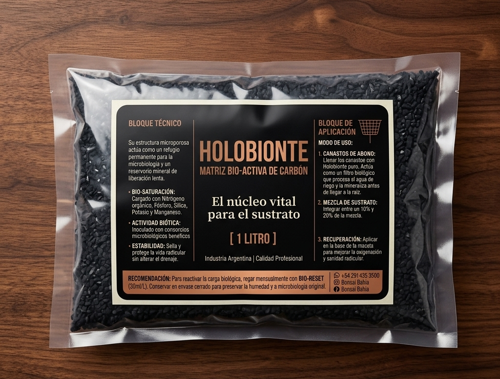 HOLOBIONTE (Bio-Carbon)