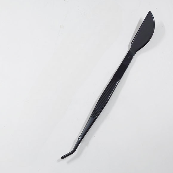 Pinza 215mm (Punta en ángulo) de Acero Inoxidable - KANESHIN No.59