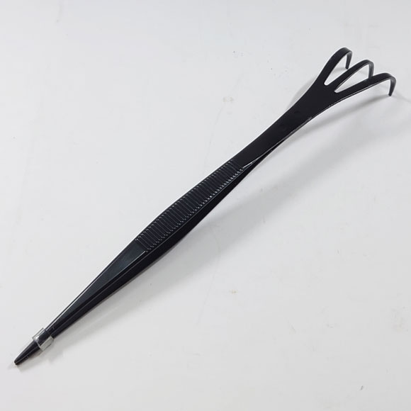 Pinza 210mm con Rake (Rastrillo) de Acero Inoxidable - KANESHIN No.664