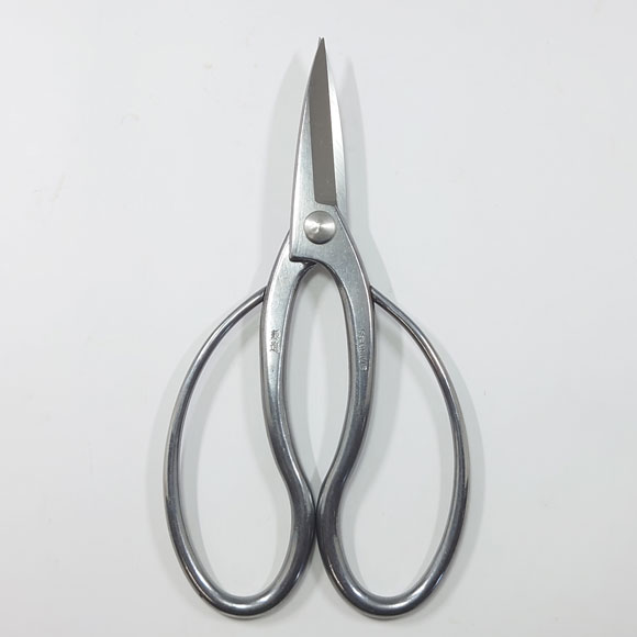 [No.831] Tijera de poda / Cortadora de raíces 180mm de Acero Inoxidable - KANESHIN No.831