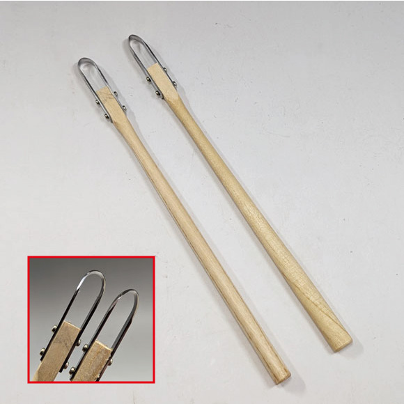 Cincel (Raspador) Mediano - KANESHIN No.8717A / No.8719A (Redondeada)