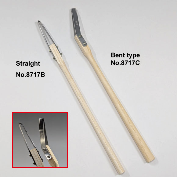 Cincel (Raspador) 220mm - KANESHIN No.8717B / No.8717C (Recta)